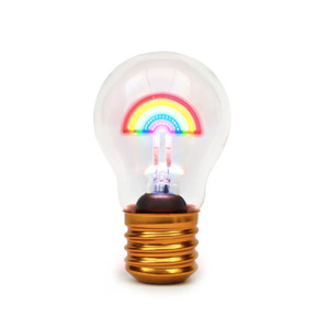 Desk Accessories Other Stationery: Lightbulb Lamp Rainbow USB Rechargeable