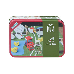 Gift in a Tin Farm