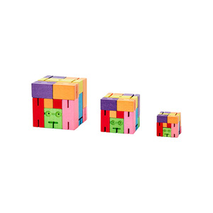 Wooden And Tin Toys: Areaware Cubebot