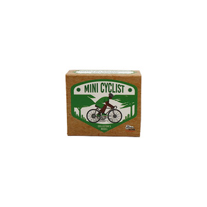 Wooden And Tin Toys: Tin Mini Cyclist Assorted