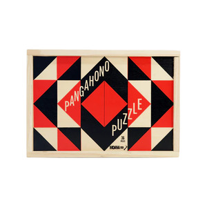 Moana Road Wooden Pangahono Puzzle Tāniko