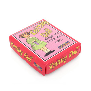 Wooden And Tin Toys: Retro Knitting Doll Assorted