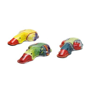 Wooden And Tin Toys: Tin Duck Clicker Assorted