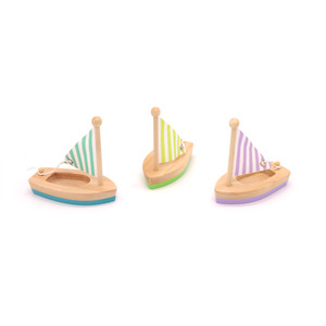 Wooden Sailboat