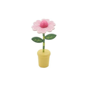 Wooden And Tin Toys: Push Puppet Wooden Flower Assorted
