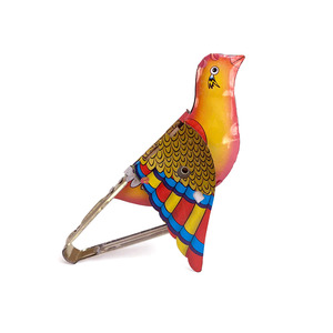 Wooden And Tin Toys: Tin Whistling Sparrow Assorted