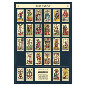 Vintage Retro: Cavallini Vintage Poster Tarot