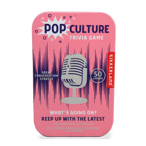 Puzzles And Games: Pop Culture Trivia Tin