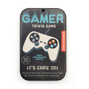 Puzzles And Games: Gamer Trivia Tin