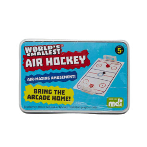 World’s Smallest Air Hockey
