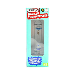 World's Smallest Galileo Thermometer