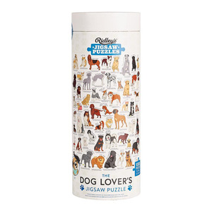 Ridley's The Dog Lovers 1000 Piece Jigsaw Puzzle