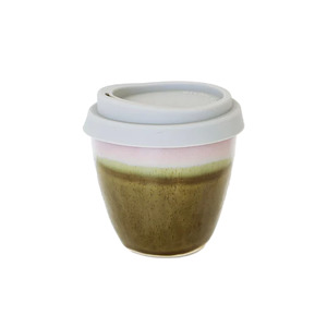 JS Ceramics Travel Cup Moss Lilac