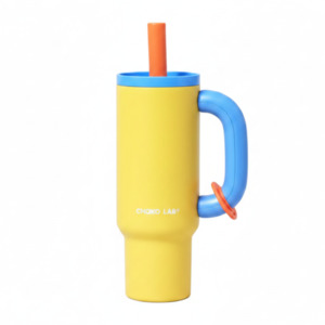 Reuseable Cups: Chako Lab Bawang Tumbler Yellow Blue