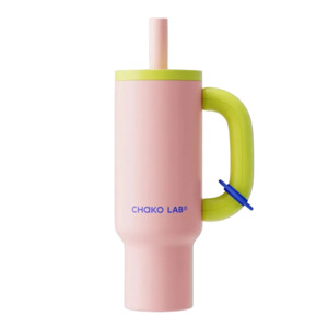 Chako Lab Bawang Tumbler Pink Green