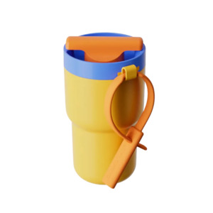 Chako Lab Twist Tumbler Yellow Blue
