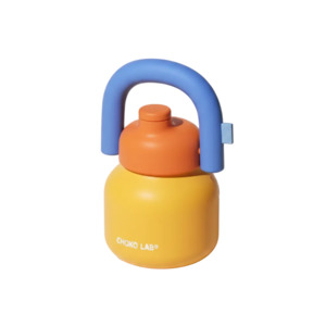 Reuseable Cups: Chako Lab Linlin Kettle Stainless Yellow