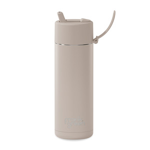 Frank Green Reusable Bottle Flip Straw 20oz Moon Dust