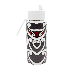 Moana Road X Miriama Grace-Smith Drink Bottle 1 Litre Red