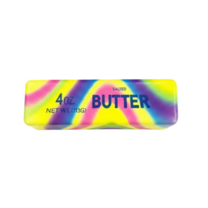 Rainbows And Unicorns: Rainbow Butter Squishy