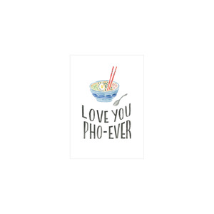Popular Brands: Steer Illustrations X Iko Iko Mini Card Pho-Ever
