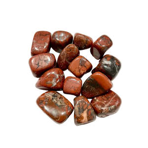 Decor: Mini Tumbled Stone Brecciated Jasper
