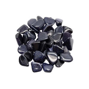 Mini Tumbled Gemstone Blue GoldStone