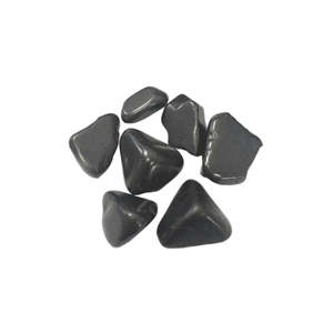 Decor: Mini Tumbled Gemstone Shungite