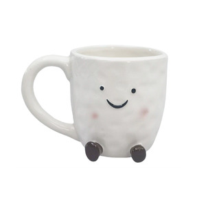 Mugs 1: Ceramic Sweetie Pie Friends Mug White