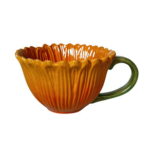 Mugs 1: Ceramic Sunflower Mug Yellow