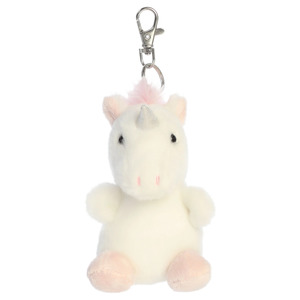 Palm Pals Clip Charm Sassy Unicorn