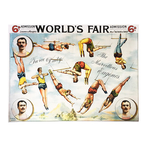 Cavallini Vintage Poster Marvellous Eugenes