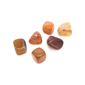 Mini Tumbled Gemstone Rainbow Agate