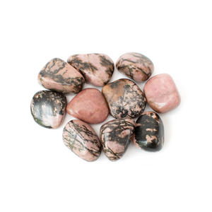 Mini Tumbled Gemstone Rhodonite