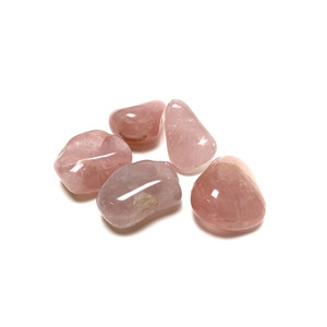 Mini Tumbled Gemstone Rose Quartz