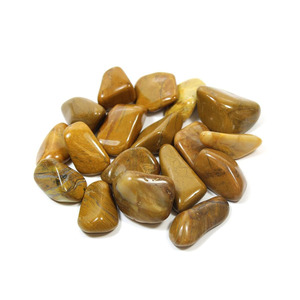 Decor: Mini Tumbled Gemstone Yellow Jasper
