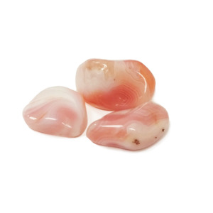 Mini Tumbled Gemstone Apricot Agate