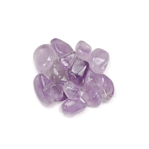 Decor: Mini Tumbled Gemstone Amethyst