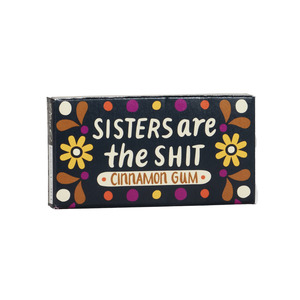 Blue Q Chewing Gum Sisters Are the Shit