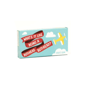 Blue Q Chewing Gum Butthead
