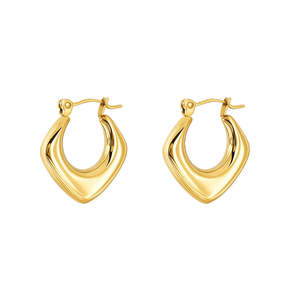 Iko Iko Earrings Chunky Minis Gold