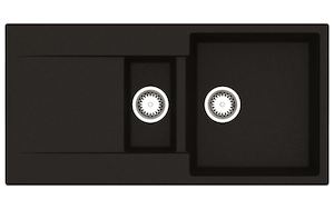 Reginox Amsterdam 15 (Charcoal) R30967 – Ikon Commercial