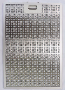 YT142.4227.01 Aluminium Filter for IK22 – Ikon Commercial