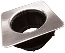 Products: Waste Disposal Sink Flange – Ikon Commercial