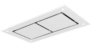 IK20 Ceiling Unit White – Ikon Commercial