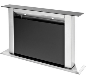 Products: IK56 80cm Stainless & Black Glass Downdraft – Ikon Commercial