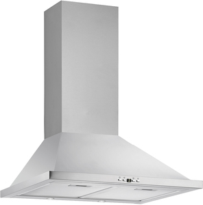 IK52 90cm Stainless Steel Wall Canopy – Ikon Commercial