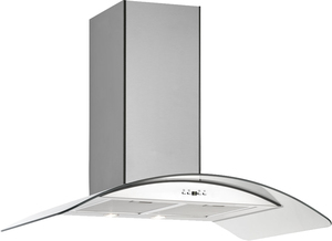 IK82 60cm Stainless Steel Wall Canopy – Ikon Commercial