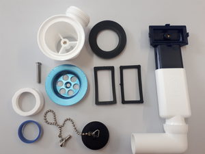 Reginox 40mm Overflow Waste Kit M1470 – Ikon Commercial