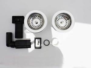 Reginox Overflow waste & non overflow kit M1805-L (RX980, SC980 & Regent&hellip;